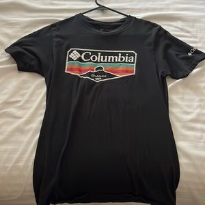 Black Columbia T-shirt
